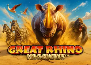sparta66 Great Rhino Megaways ทดลองเล่นฟรี